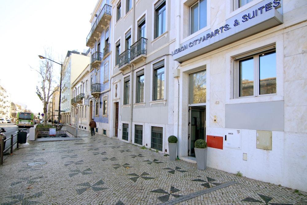 Lisbon City Apartments & Suites By City Hotels Экстерьер фото