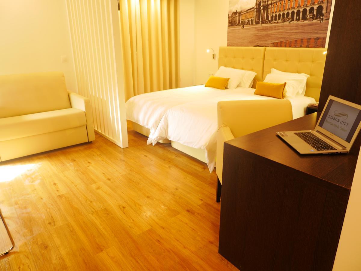 Lisbon City Apartments & Suites By City Hotels Экстерьер фото
