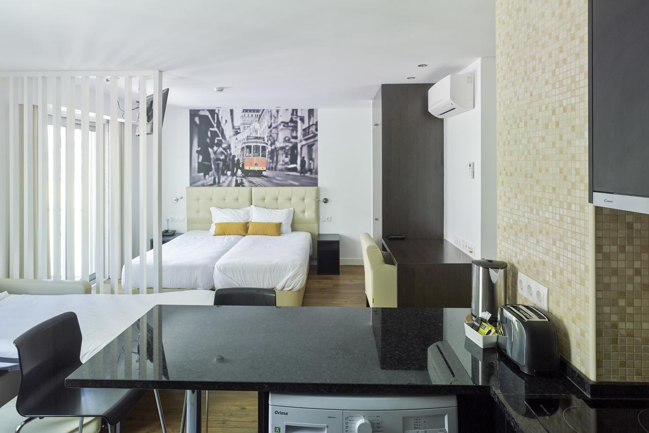 Lisbon City Apartments & Suites By City Hotels Экстерьер фото